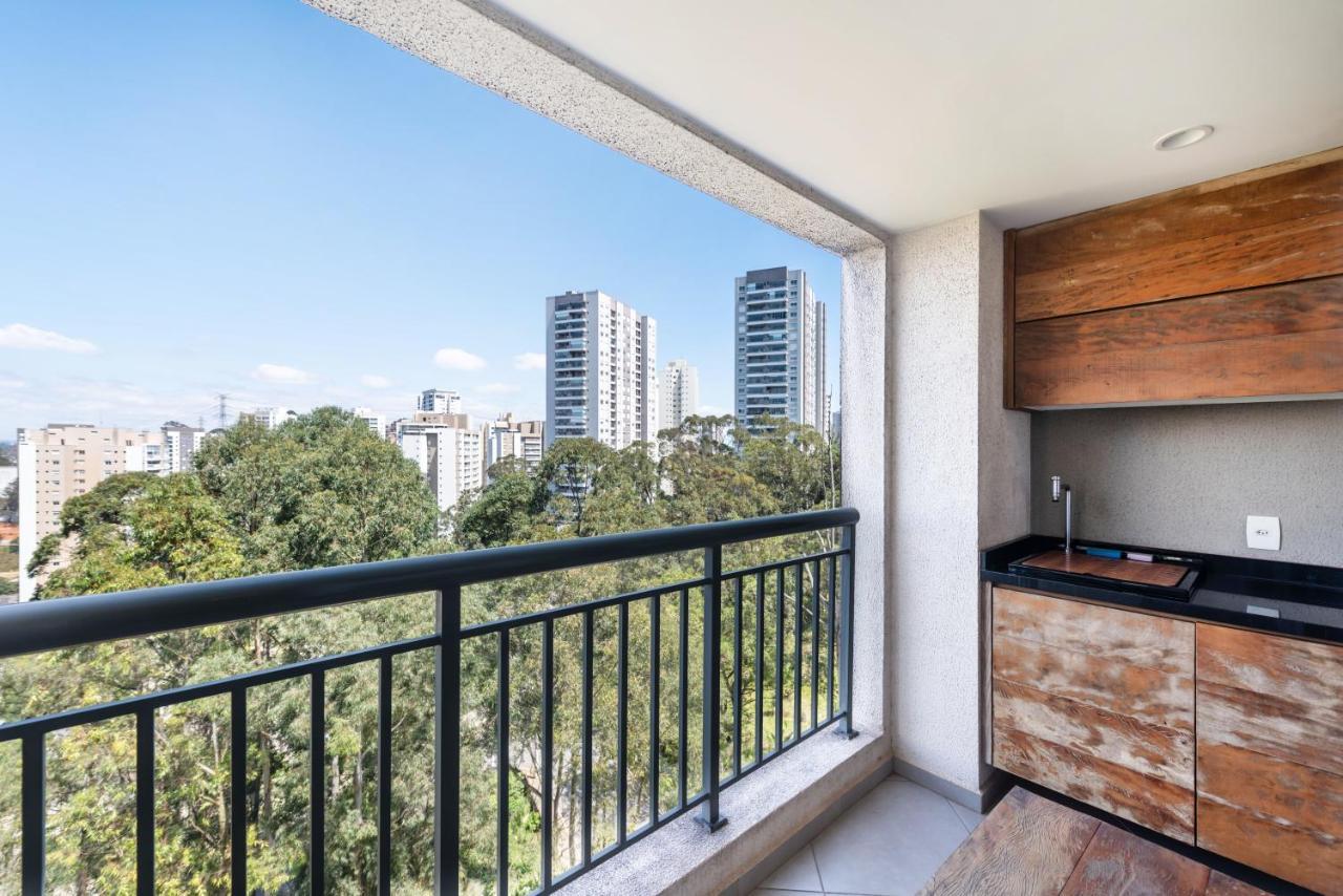 Loft Luxo Morumbi, Wifi500Mb - Traveller Awards 2025 เซาเปาโล ภายนอก รูปภาพ