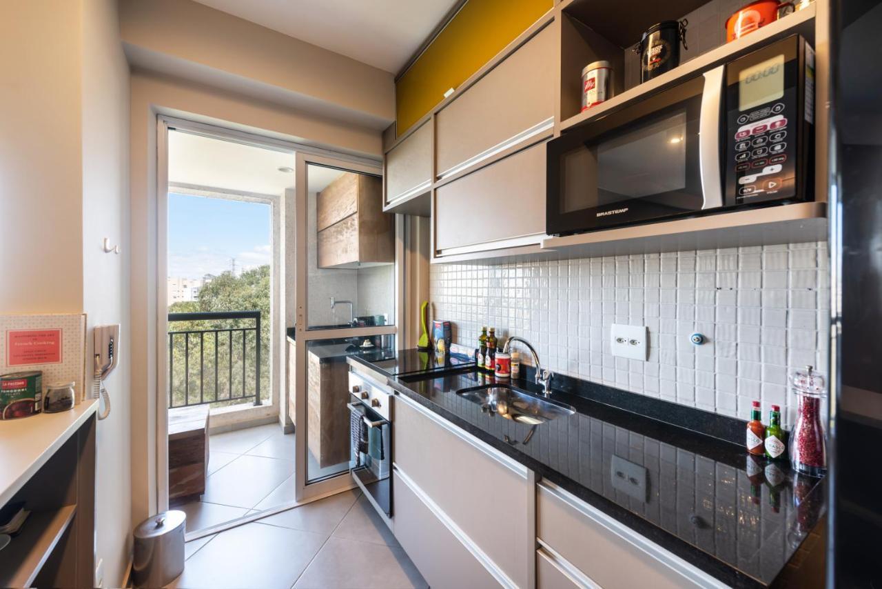 Loft Luxo Morumbi, Wifi500Mb - Traveller Awards 2025 เซาเปาโล ภายนอก รูปภาพ