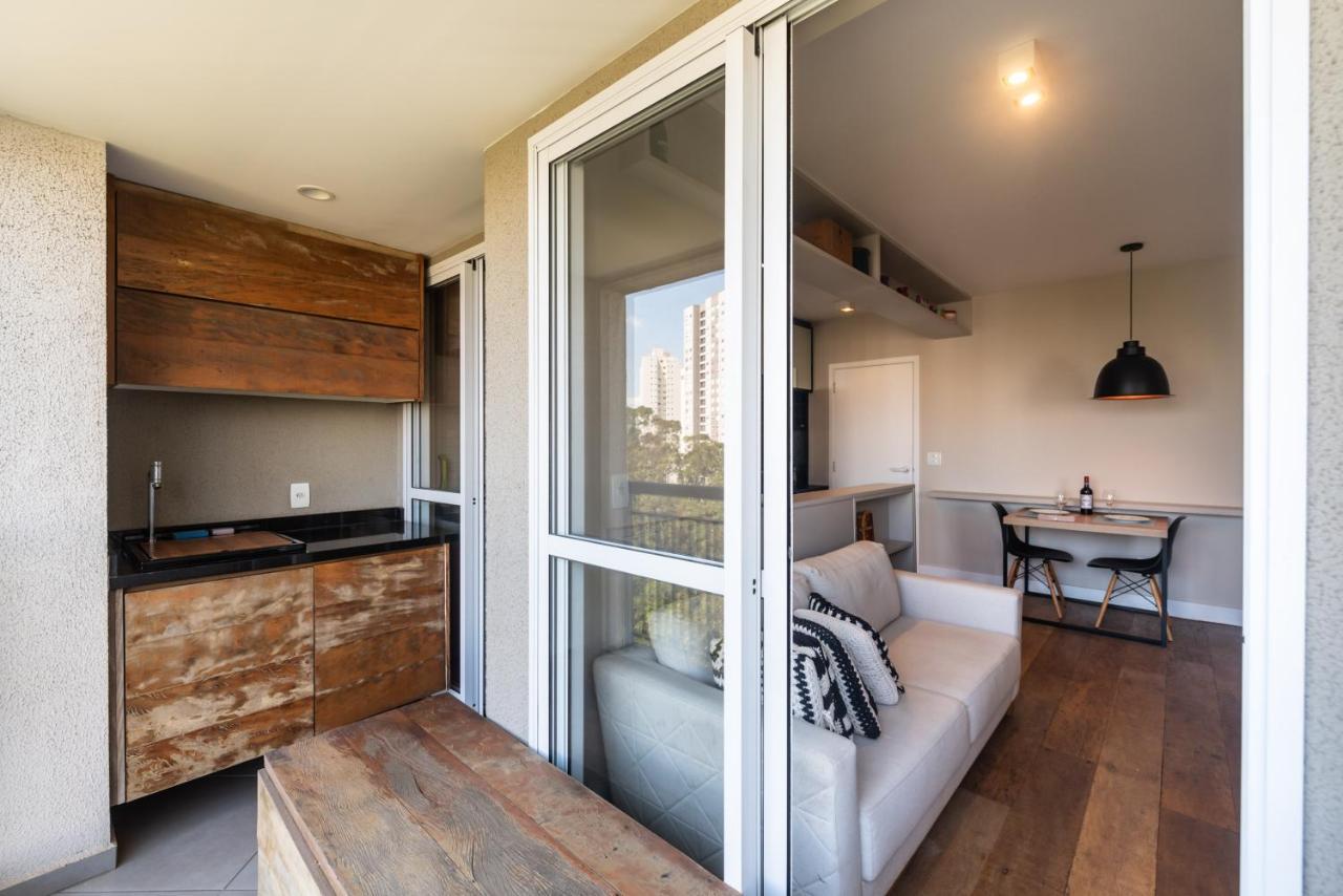 Loft Luxo Morumbi, Wifi500Mb - Traveller Awards 2025 เซาเปาโล ภายนอก รูปภาพ