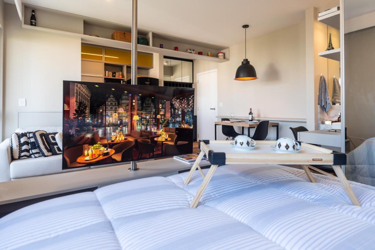 Loft Luxo Morumbi, Wifi500Mb - Traveller Awards 2025 เซาเปาโล ภายนอก รูปภาพ
