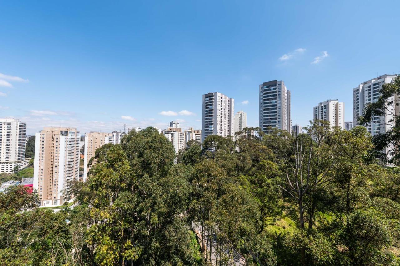 Loft Luxo Morumbi, Wifi500Mb - Traveller Awards 2025 เซาเปาโล ภายนอก รูปภาพ