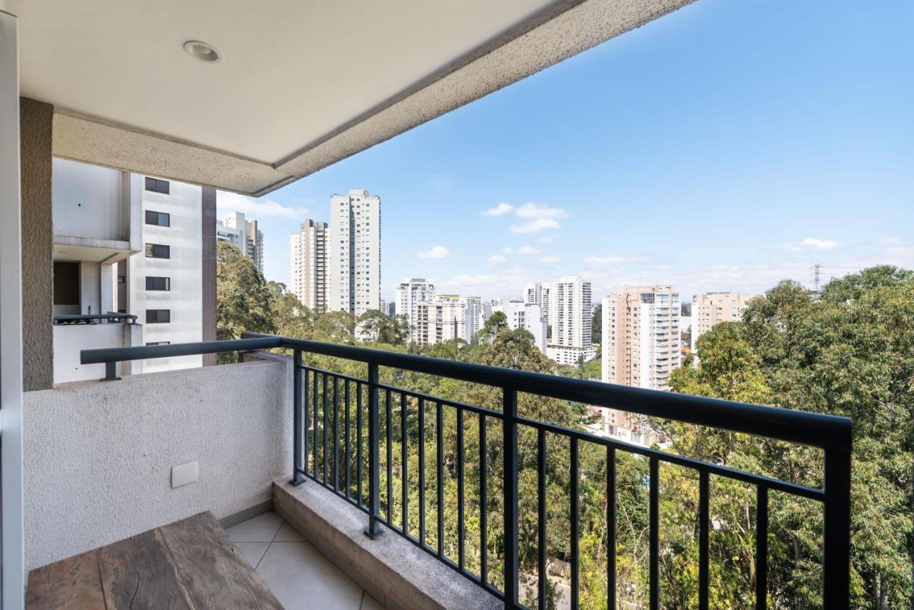 Loft Luxo Morumbi, Wifi500Mb - Traveller Awards 2025 เซาเปาโล ภายนอก รูปภาพ