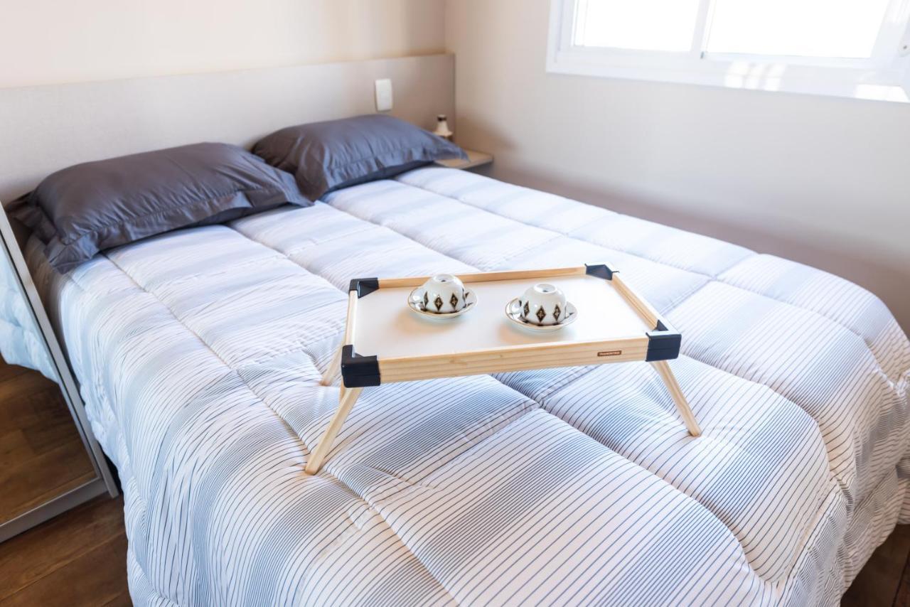 Loft Luxo Morumbi, Wifi500Mb - Traveller Awards 2025 เซาเปาโล ภายนอก รูปภาพ