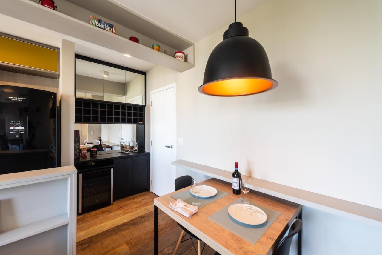 Loft Luxo Morumbi, Wifi500Mb - Traveller Awards 2025 เซาเปาโล ภายนอก รูปภาพ
