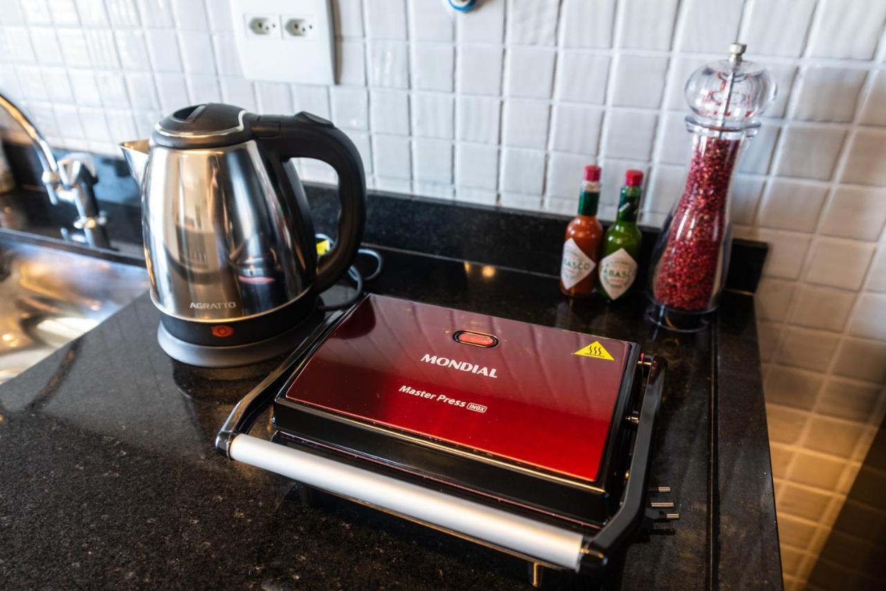 Loft Luxo Morumbi, Wifi500Mb - Traveller Awards 2025 เซาเปาโล ภายนอก รูปภาพ