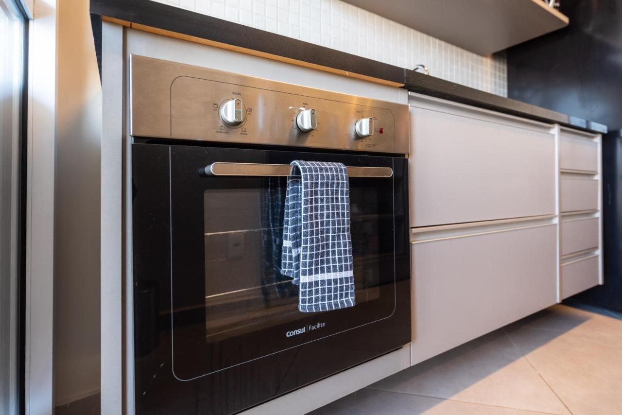 Loft Luxo Morumbi, Wifi500Mb - Traveller Awards 2025 เซาเปาโล ภายนอก รูปภาพ