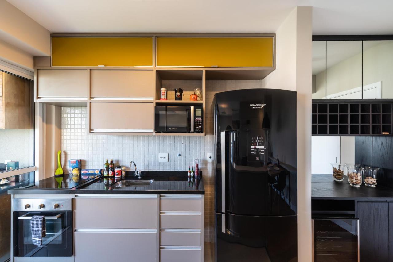 Loft Luxo Morumbi, Wifi500Mb - Traveller Awards 2025 เซาเปาโล ภายนอก รูปภาพ