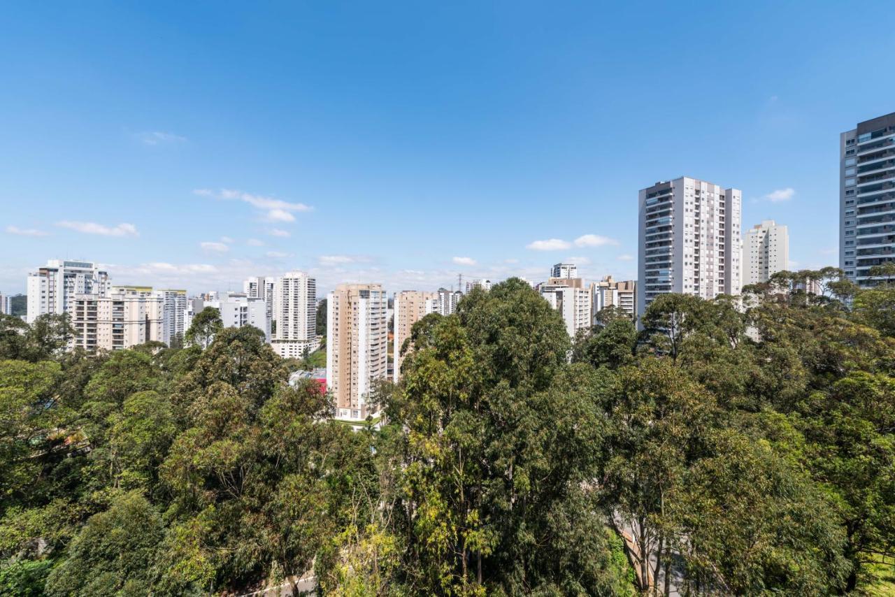 Loft Luxo Morumbi, Wifi500Mb - Traveller Awards 2025 เซาเปาโล ภายนอก รูปภาพ