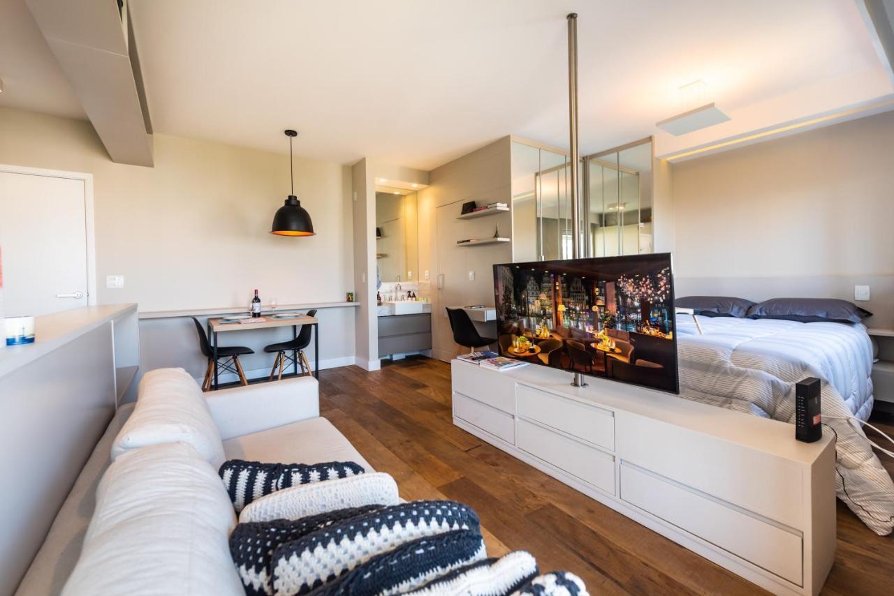 Loft Luxo Morumbi, Wifi500Mb - Traveller Awards 2025 เซาเปาโล ภายนอก รูปภาพ