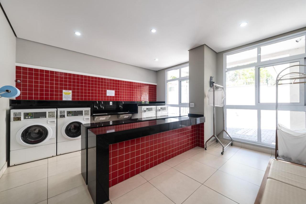 Loft Luxo Morumbi, Wifi500Mb - Traveller Awards 2025 เซาเปาโล ภายนอก รูปภาพ