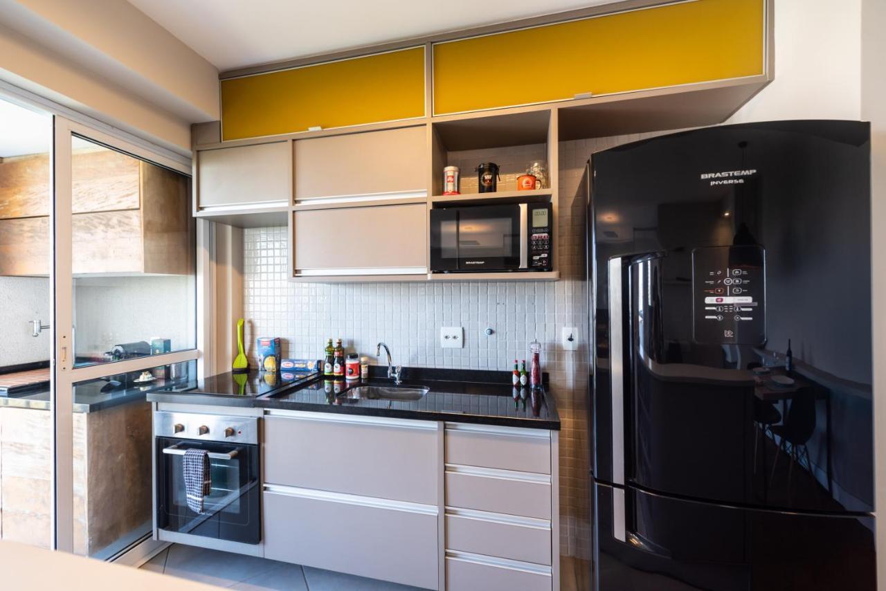 Loft Luxo Morumbi, Wifi500Mb - Traveller Awards 2025 เซาเปาโล ภายนอก รูปภาพ