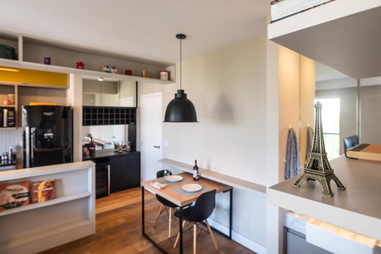 Loft Luxo Morumbi, Wifi500Mb - Traveller Awards 2025 เซาเปาโล ภายนอก รูปภาพ