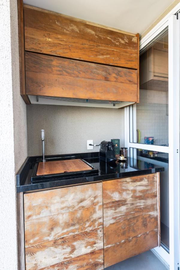 Loft Luxo Morumbi, Wifi500Mb - Traveller Awards 2025 เซาเปาโล ภายนอก รูปภาพ