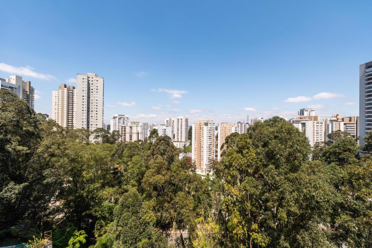 Loft Luxo Morumbi, Wifi500Mb - Traveller Awards 2025 เซาเปาโล ภายนอก รูปภาพ
