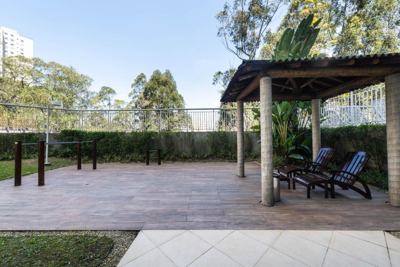 Loft Luxo Morumbi, Wifi500Mb - Traveller Awards 2025 เซาเปาโล ภายนอก รูปภาพ