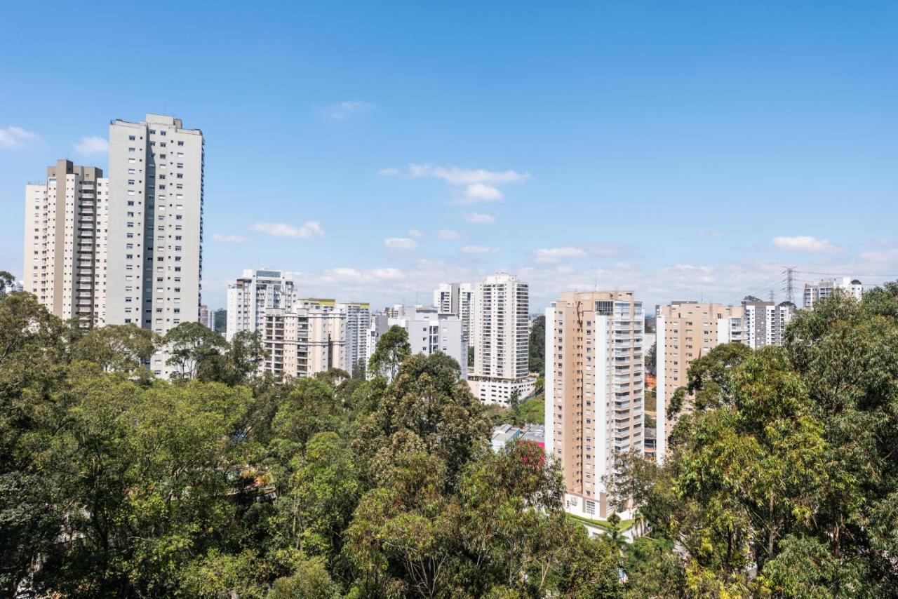 Loft Luxo Morumbi, Wifi500Mb - Traveller Awards 2025 เซาเปาโล ภายนอก รูปภาพ