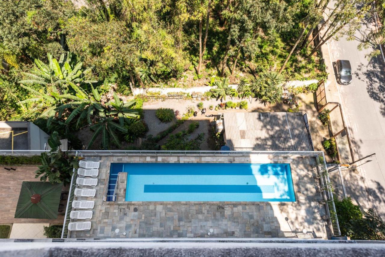 Loft Luxo Morumbi, Wifi500Mb - Traveller Awards 2025 เซาเปาโล ภายนอก รูปภาพ
