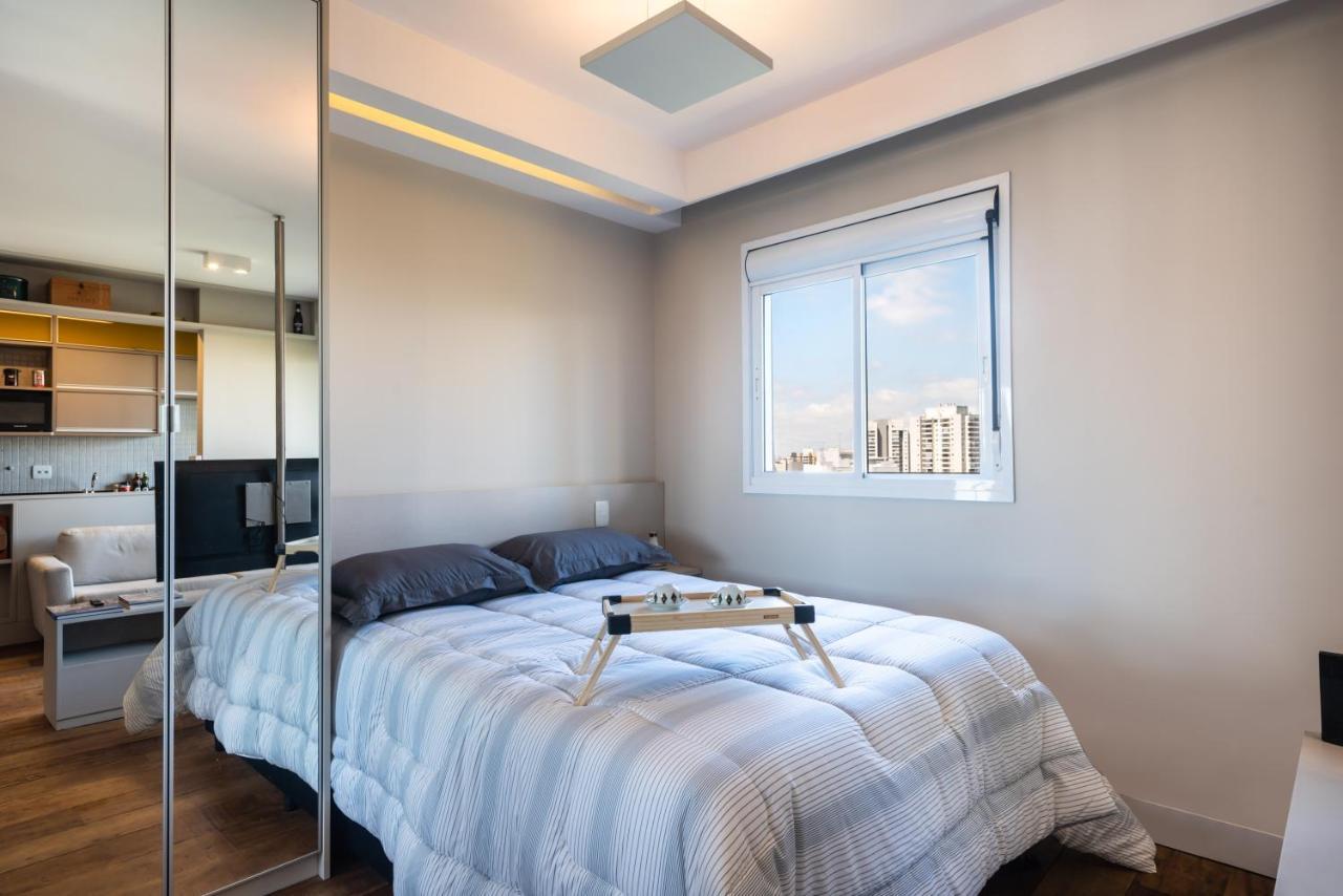 Loft Luxo Morumbi, Wifi500Mb - Traveller Awards 2025 เซาเปาโล ภายนอก รูปภาพ