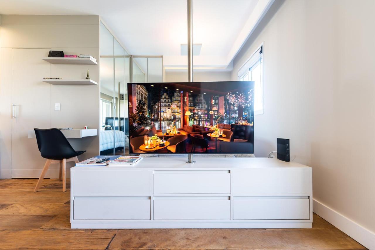 Loft Luxo Morumbi, Wifi500Mb - Traveller Awards 2025 เซาเปาโล ภายนอก รูปภาพ